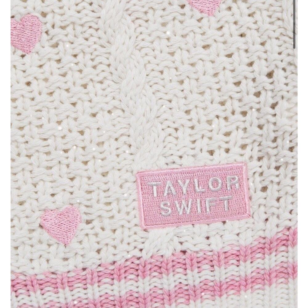 Authentic OFFICIAL Taylor Swift Lover Cardigan, Size XL/2XL - NEW UNOPENED - Picture 3 of 4